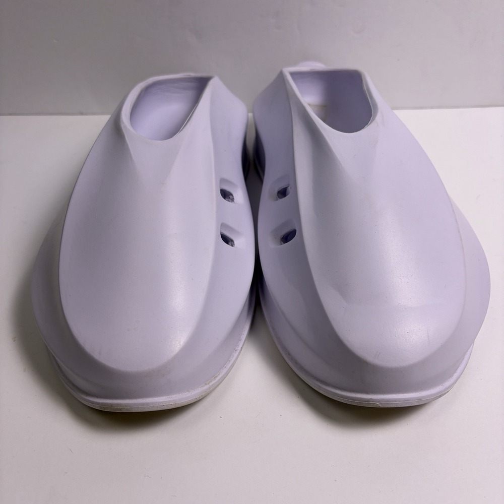 FCTRY LAB Knight RNR v1 Slip On Shoes Men's 11 White EVA Foam Slide Sneakers - Picture 2 of 16